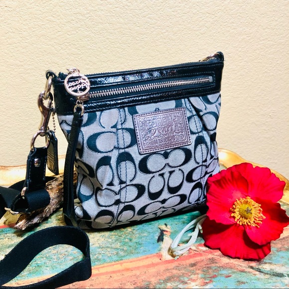 Coach Poppy Crossbody Handbag - Picture 1 of 10